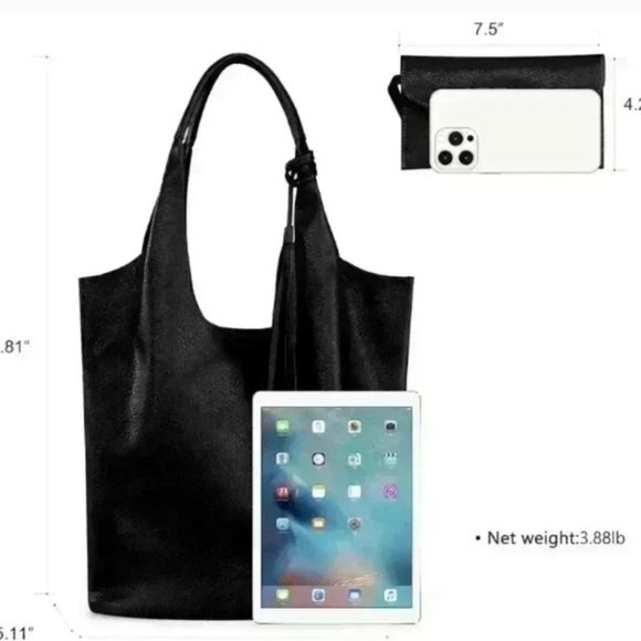 Montana West Black Women's Bag - Picture 2 of 15